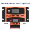MPPT 12V/24V Solar Controller with USB Output - 30A Model - 4