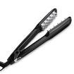 Ceramic Tourmaline Hair Styling Iron for Long & Short Hair (White Gold) - 3
