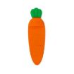 Carrot Shape Bookmark Fun Reading Pager Book Page Folder - 1