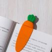 Carrot Shape Bookmark Fun Reading Pager Book Page Folder - 5
