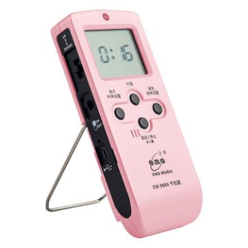 ENO EM-988A Rechargeable Vocal Metronome for Instruments (Pink) - 1