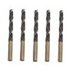 5 PCS 13.5mm High-Speed Steel 4341 Black Yellow Twist Drill - 1