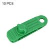 Green 10pcs Tent Canopy Windproof Rainproof Tarp Clips - 1