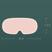 Portable USB Remote Control Steam Massage Eye Mask (Green) - 2