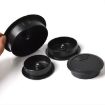 20 PCS Black 50mm ABS Plastic Cable Box Desk Hole Cover - 2
