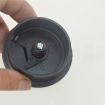 80mm ABS Plastic White Desk Cable Box Hole Cover - 4