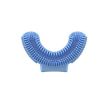 Blue Silicone U-Shaped Electric Toothbrush Head for Ages 2-8 - 1