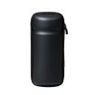 WEST BIKING Bicycle Hard Shell Bag - Portable & Bright Black - 2