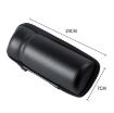 WEST BIKING Bicycle Hard Shell Bag - Portable & Bright Black - 3
