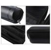 WEST BIKING Bicycle Hard Shell Bag - Portable & Bright Black - 4