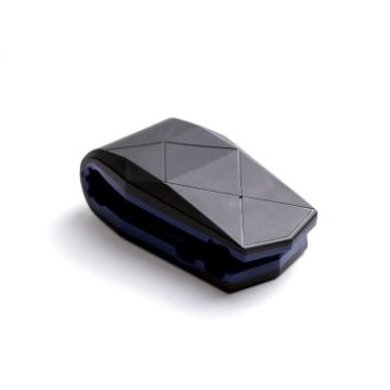 Black Blue Alligator Mouth Clip Holder for Car/Desktop Phone - 1