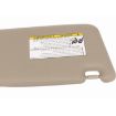 Driver Side Sun Visor with Mirror for 2007-2011 Toyota Camry Beige - 5