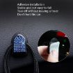 Diamond-Studded White Car Hook Seat Back Accessory - 4