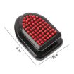 Diamond-Studded Seat Back Car Hook (Red Diamond) - 3
