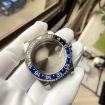 Rolex GMT Watch Case 2813/8215/2836/3804/8200 Black Blue Ring - 1