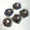 Rolex 2813/8215/2836/3804/8200 GMT Watch Case SUB Silver Ring - 2