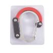 Golden Multifunctional Aluminum Carabiner Quick-Hanging Buckle - 5