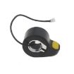 Yellow Thumb Throttle Finger Dial for Ninebot MAX G30 Scooter - 4