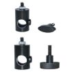 2 PCS Flash Light Stand with 1/4 Adapter Tripod Interface - 5