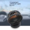 F409 24V Car Fan with Shaking Head (Cigarette Lighter Port) - 4