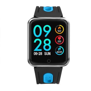 P68 Smart Watch with Heart Rate & Blood Pressure Monitor Tracker - 1