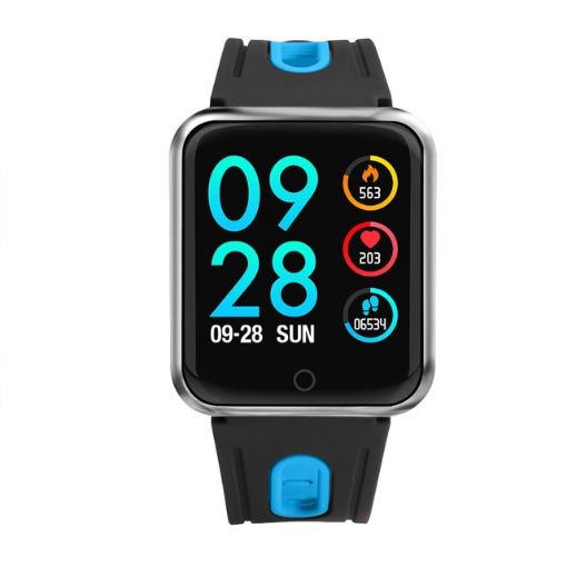 P68 Smart Watch with Heart Rate & Blood Pressure Monitor Tracker - 1