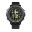 NX02 Sport Smartwatch IP67 Waterproof Call SMS Tracker Black - 1