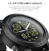 NX02 Sport Smartwatch IP67 Waterproof Call SMS Tracker Black - 4