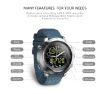 NX02 Sport Smartwatch IP67 Waterproof Call SMS Tracker Black - 5