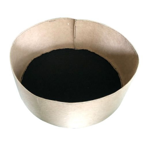 Camel 90x30cm 190L Round Felt Planting Barrel Seedling Bag - 1