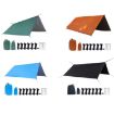 Camping Sunshade Waterproof Mat, 300x300cm Ultra-Light Sky Blue - 2