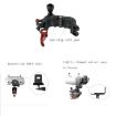 Sunnylife AIR2-Q9402 Drone Remote Control Bicycle Mount (Black) - 3