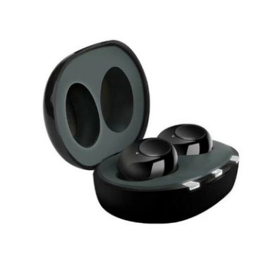 A39 Black Elderly Hearing Aid Sound Amplifier Device - 1