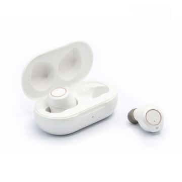 GM-305 Wireless Rechargeable Binaural Hearing Aid for Elderly (White) - 1