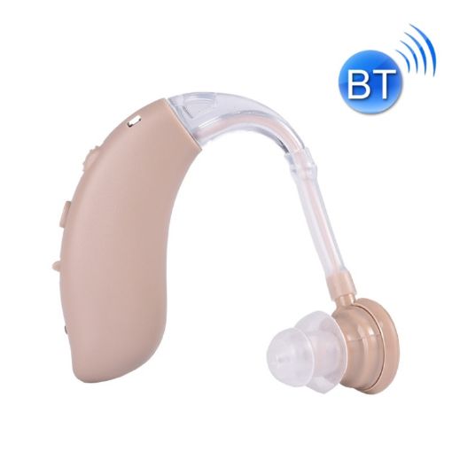 G25 Bluetooth Hearing Aid Elderly Sound Amplifier, EU Plug, Skin Color - 1