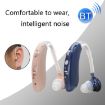 G25 Deep Blue Bluetooth Hearing Aid & Sound Amplifier, EU Plug - 2