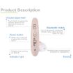 G25 Deep Blue Bluetooth Hearing Aid & Sound Amplifier, EU Plug - 4
