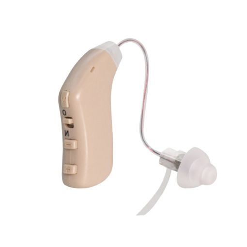 G28 Left Ear Old Man Hearing Aid Amplifier, Skin Color - 1