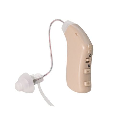 G28 Right Ear Hearing Aid Amplifier Sound Collector (Skin Color) - 1