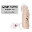 G28 Right Ear Hearing Aid Amplifier Sound Collector (Skin Color) - 3