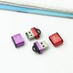Golden 480Mbps Mini Micro SD Card Reader for Phone & Computer - 4