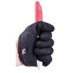 Anti-Skid Stab-Resistant Fishing Gloves with Magnetic Buckles - 4