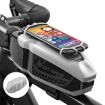 WEST BIKING Waterproof Bike Front Beam Bag (Dark Ash) - 1