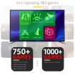 Mini Wireless HD TV Game Machine, Y2 FIT Version (830 Games) - 4