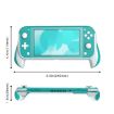 Nintendo Switch Lite Gamepad Grip Cover Case, 2 PCS (Blue) - 4