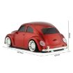 Yellow Car Shape Wireless Mouse - CM0010B, 1200 DPI, 3 Keys - 3