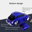 Yellow Car Shape Wireless Mouse - CM0010B, 1200 DPI, 3 Keys - 5
