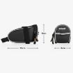 Rhinowalk T604 Bike Saddle Tail Bag Mini Tool Storage - 3