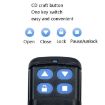 Electric Waterproof Garage Door Remote Control Key (418MHz) - 5