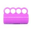 Purple Hemiplegia Finger Rehab Grip Ball for Adult Massage Training - 2